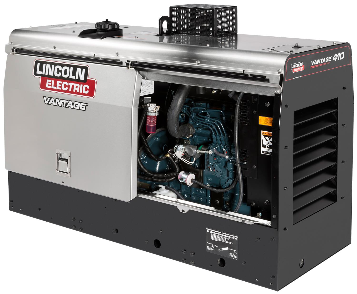 K4178-1  Lincoln Vantage 410CE Diesel Welder Generator